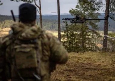 Дрон се разби в Молдова