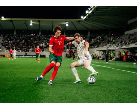 България U21 отстъпи при гостуването на Чехия