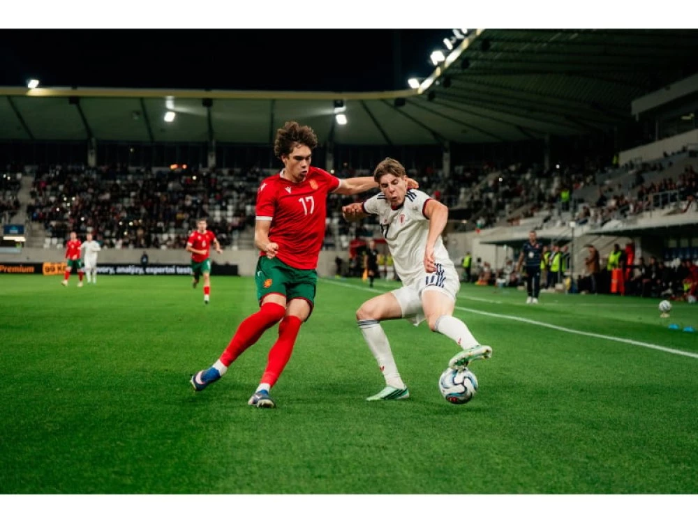 България U21 отстъпи при гостуването на Чехия