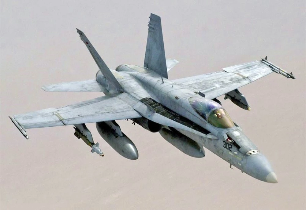 Румъния вдигна два F-18 заради дрон край границата с Украйна