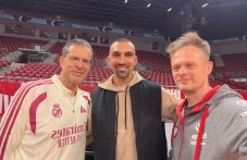 Треньорският щаб на Ботев Академик се срещна с наставника на Реал Мадрид