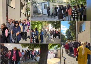 Дълги опашки пред Социалното, пловдивчани: Чакаме с часове, с нас са болните ни близки ВИДЕО