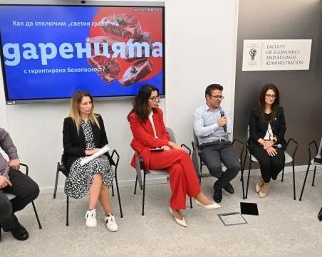 Лидл България с пробив в даряването на хранителни продукти