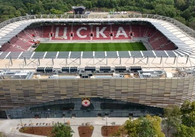 Тестваха визуалните ефекти на стадион Българска армия