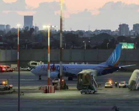 Мъжът, спасил пилота на Flydubai от нападателя: Цялата пилотска кабина беше в кръв