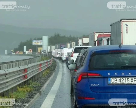 Три катастрофи затрудниха сериозно движението по АМ „Тракия
