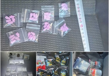 Акция срещу дрогата в София: Арестуваха 7 души, открити са 400 кг дрога