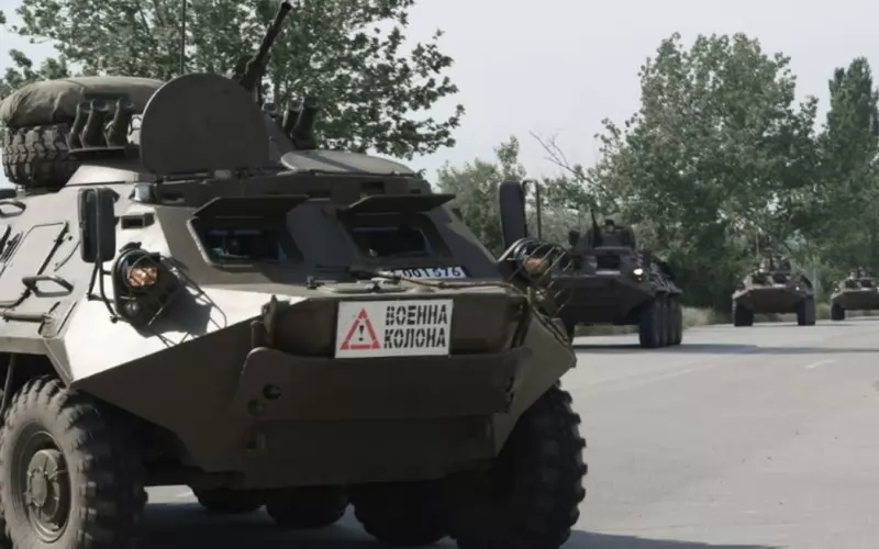 Турски военни колони ще минат по пътищата ни