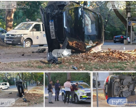 19-годишният шофьор, предизвикал зрелищната каскада в Смирненски, е бил дрогиран
