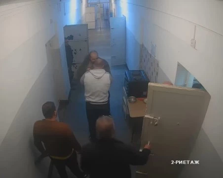 Българският Ескобар се сбил в затвора дни преди помилването ВИДЕО