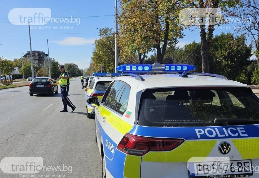 Хванаха 18-годишна дрогирана шофьорка в Раковски, пиян катастрофира край Карлово