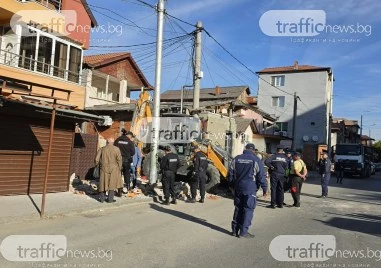 Багери с първа копка в Столипиново - събарят наркодепа