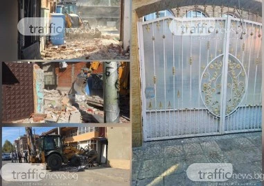 Багерите удариха „оградата на фентанила в Столипиново, през малък отвор продавали дрогата ВИДЕО