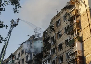 Масирана руска атака над Киев след предупреждението на Зеленски