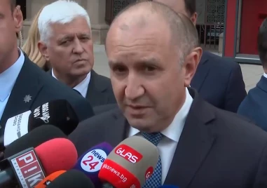Румен Радев: Няма непосредствена заплаха за националната сигурност, но има рискове