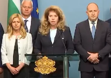 Йотова след КСНС: Налице са сериозни предизвикателства в защитата на критичната инфраструктура на България