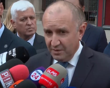 Румен Радев: Няма непосредствена заплаха за националната сигурност, но има рискове