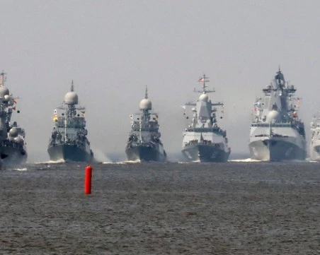 Военни кораби на България, Румъния и Турция обединяват сили в Черно море