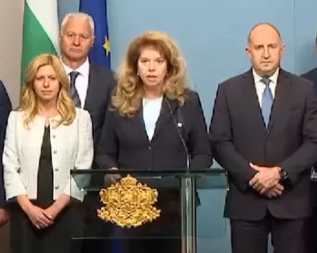 Йотова след КСНС: Налице са сериозни предизвикателства в защитата на критичната инфраструктура на България