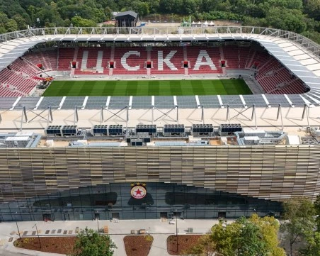 ЦСКА открива новата Армия през октомври