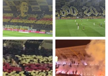 Голяма хореография и факлеада в памет на Илиян Филипов ВИДЕО