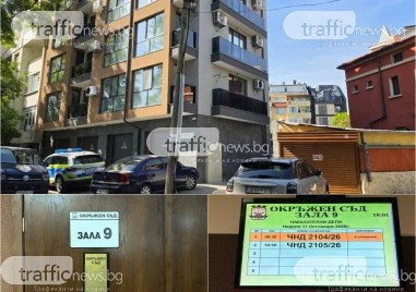 Вкараха през вътрешен вход 14-годишния, обвинен в убийството на майка си в Пловдив, делото е при закрити врата