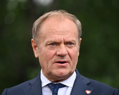 Арестуваха мъж, заподозрян, че е планирал атака срещу Доналд Туск