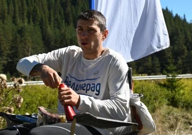 Ултрамаратонецът Петър Христов с ново най-добро време по маршрута E8 през Родопите