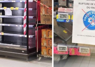 Кибератака порази стотици супермаркети във Франция