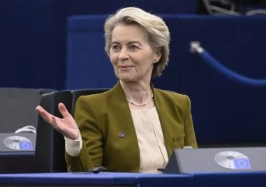 Урсула фон дер Лайен: Черно море се превърна във фронт на войната в Украйна