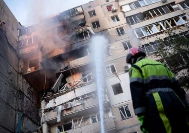 Ракетен ад в Украйна: Седем жертви и 600 000 без ток след масирана руска атака