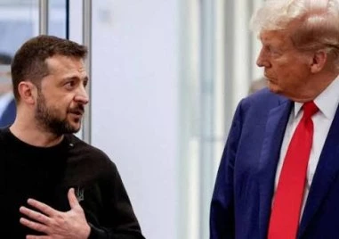Зеленски с остри думи срещу Тръмп: Болезнено е, когато избира страната на Русия, а не нашата