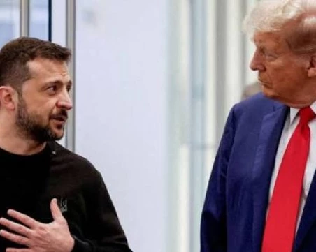 Зеленски с остри думи срещу Тръмп: Болезнено е, когато избира страната на Русия, а не нашата