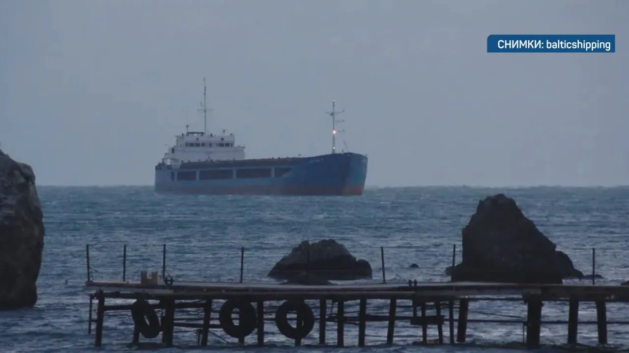 Благодаря на България за спасяването на моряците от Челси 3, написа външният министър на Украйна в социалните мрежи