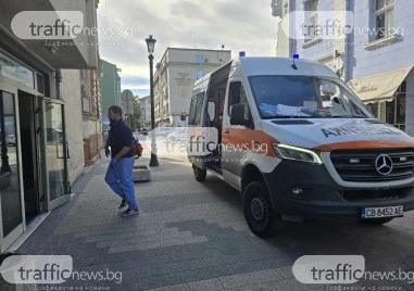 Д-р Попова припадна след последните си думи пред съдията, извикаха линейка