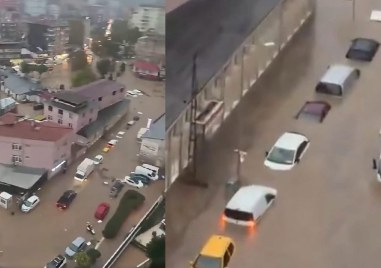 Дъждът в Истанбул е бил най-силният от 84 г.