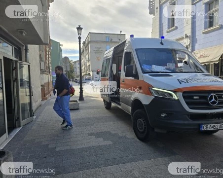 Д-р Попова припадна след последните си думи пред съдията, извикаха линейка