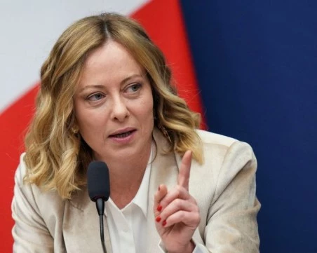 Мелони: Капитулацията на Украйна няма да донесе мир, а връщане на съветския империализъм