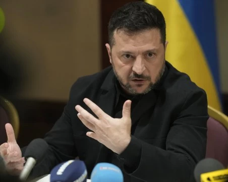 Зеленски: Губим силен партньор в лицето на САЩ заради сделката с Русия