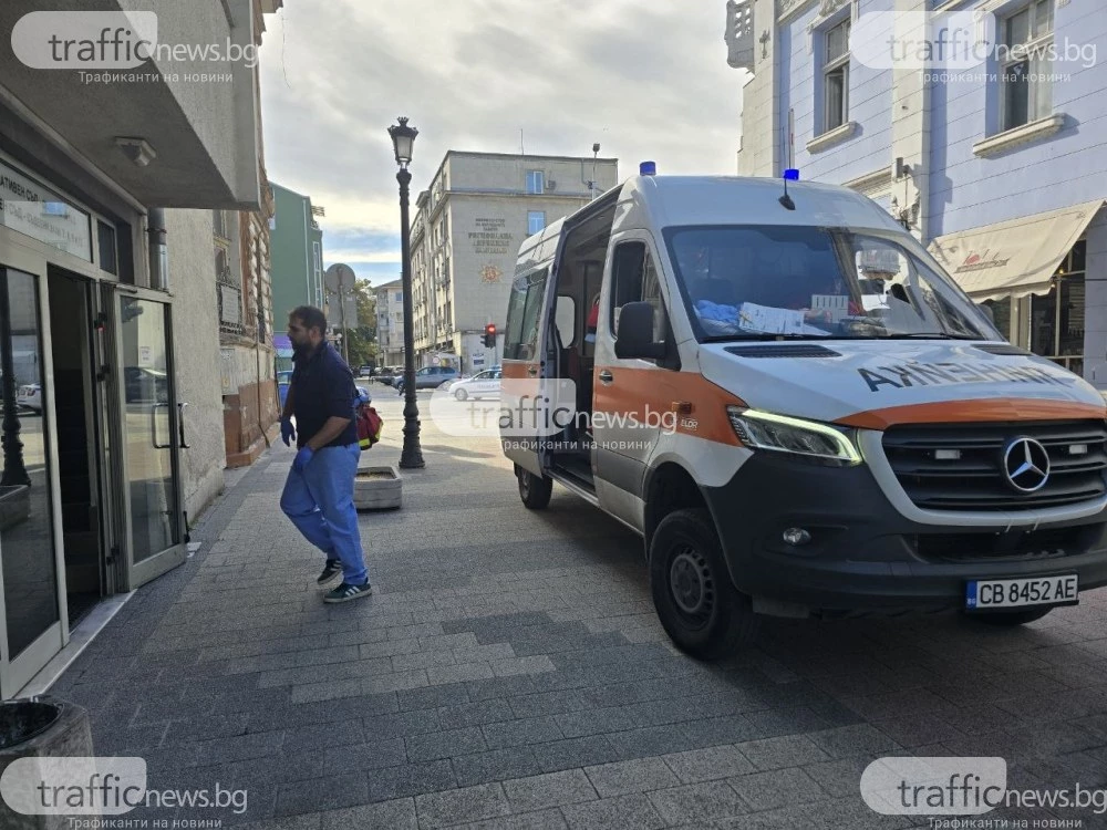 Д-р Попова припадна след последните си думи пред съдията, извикаха линейка