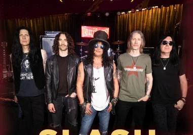 Slash ft. Myles Kennedy and The Conspirators с нов албум през февруари 2027 г., а през лятото - на Hills Of Rock