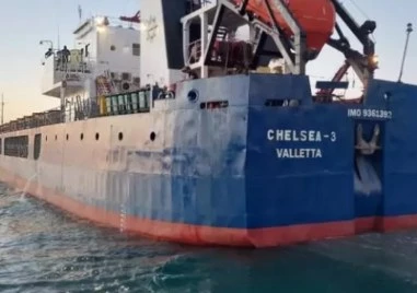 Военни прокурори разследват нападението над кораба „CHELSEA 3 в Черно море