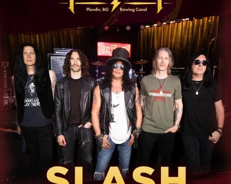Slash ft. Myles Kennedy and The Conspirators с нов албум през февруари 2027 г., а през лятото - на Hills Of Rock