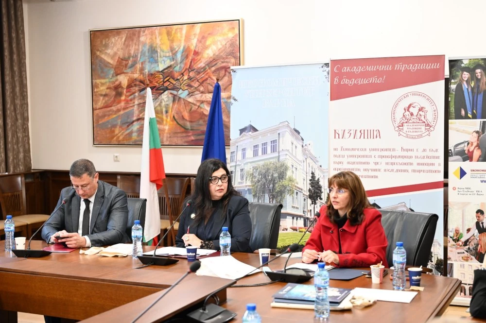 Ефремова: МТСП работи за гарантирането на правата на работещите в ерата на изкуствения интелект
