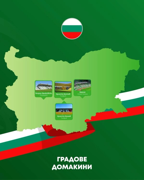 Екип на УЕФА остана с добри впечатления от първата инспекция за Евро 2028 в България