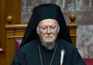 Патриарх Вартоломей: Цар Самуил е български владетел, тленните му останки ви принадлежат