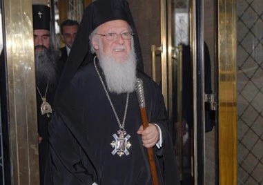 Вселенският патриарх Вартоломей беше посрещнат от Негово Светейшество Даниил в Синодалната палата
