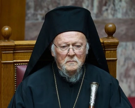 Патриарх Вартоломей: Цар Самуил е български владетел, тленните му останки ви принадлежат