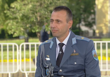 Божидар Бойков: Работим усърдно за придобиване на модерно въоръжение и снаряжение