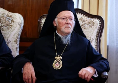 Вселенският патриарх Вартоломей: Светът има нужда от мир, ще се молим за единството на Църквите